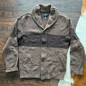 Dockers Wool Shawl Collar Cardigan